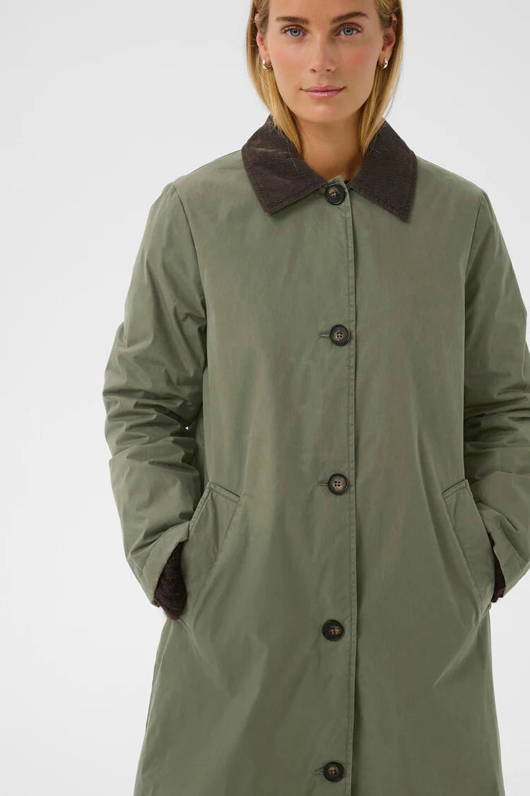 Part Two SemaPW Jacket Grape Leaf