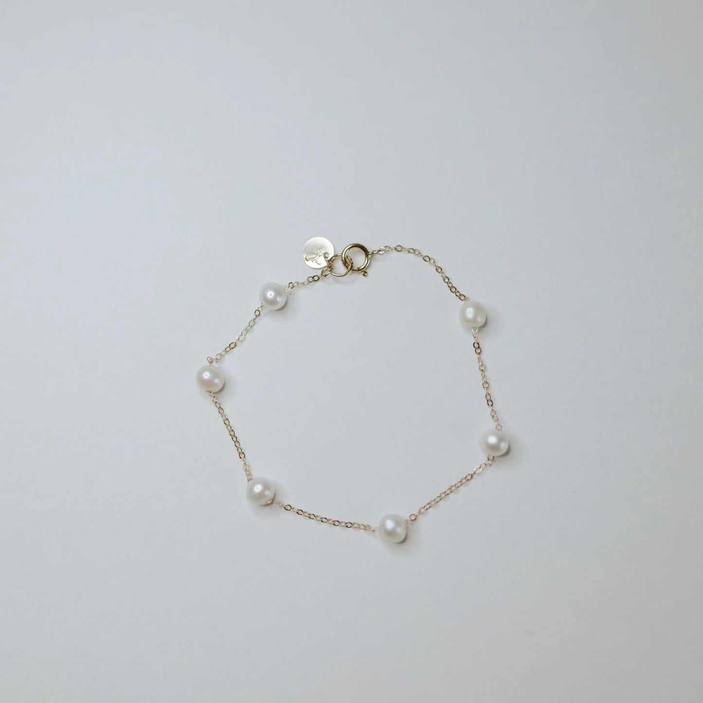 Jillian Leigh Penzing Bracelet Gold/Pearl