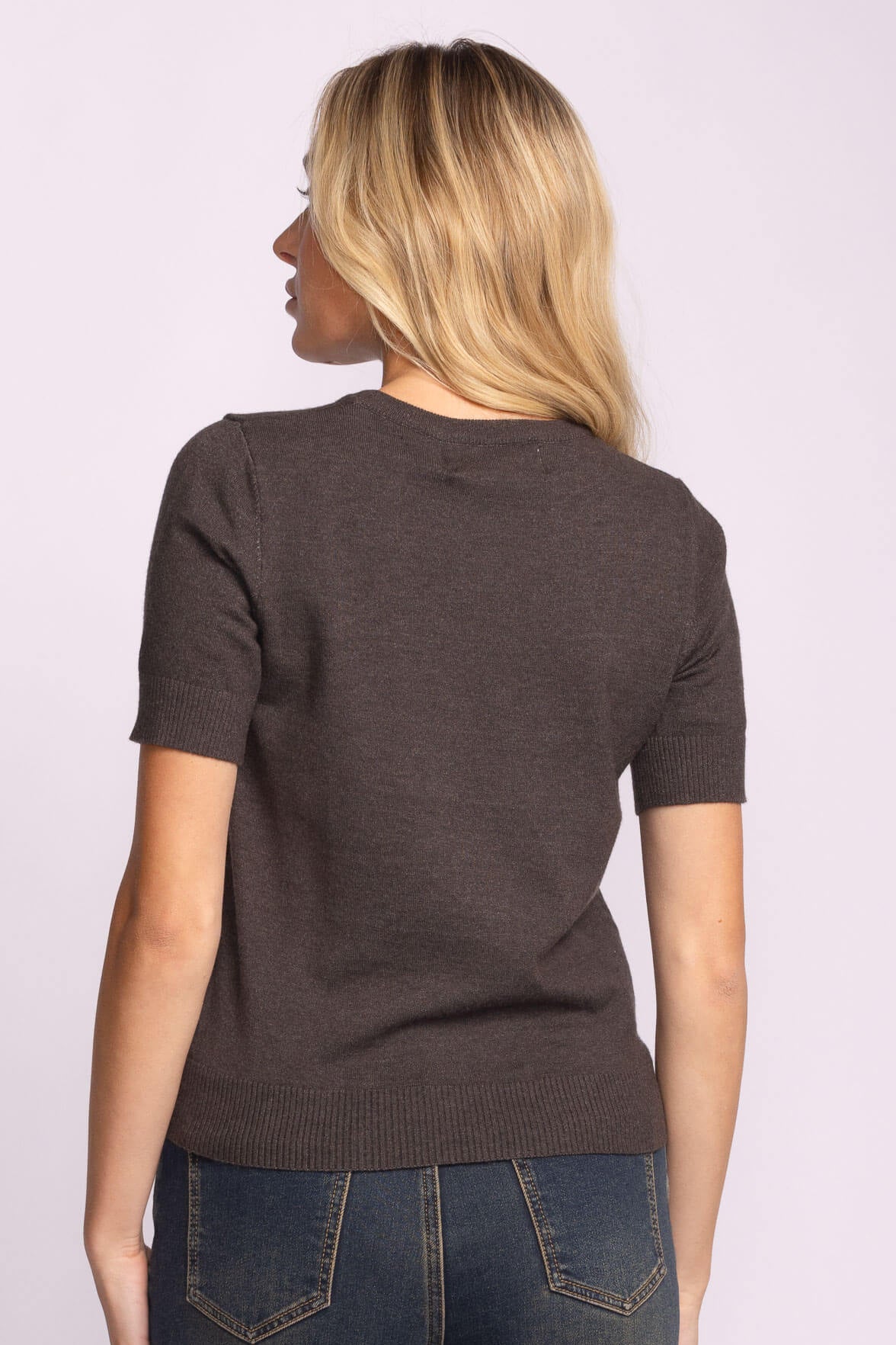 Pink Martini Remo Top Dark Grey