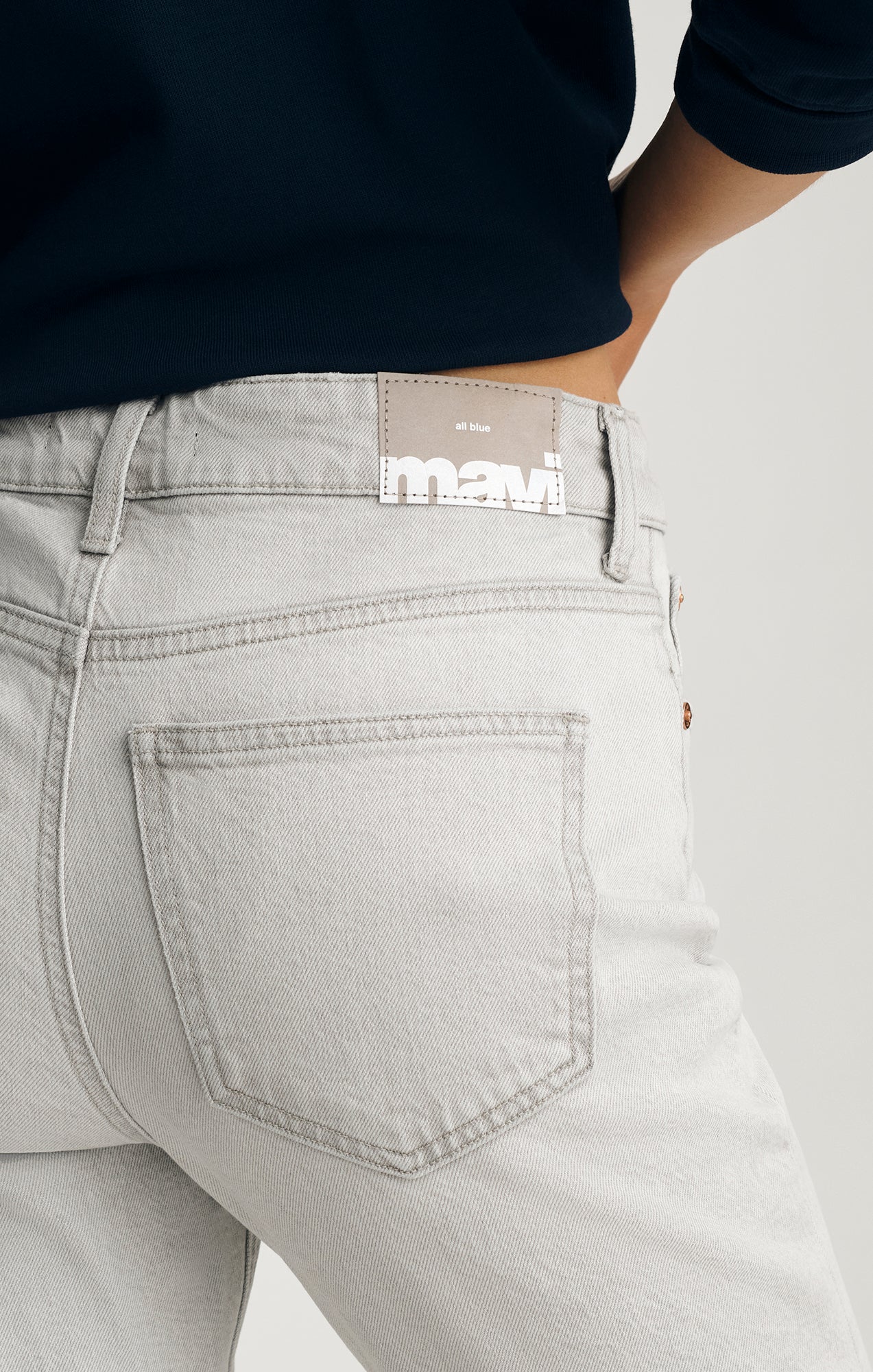 Mavi New York Ice Grey Classic Blue