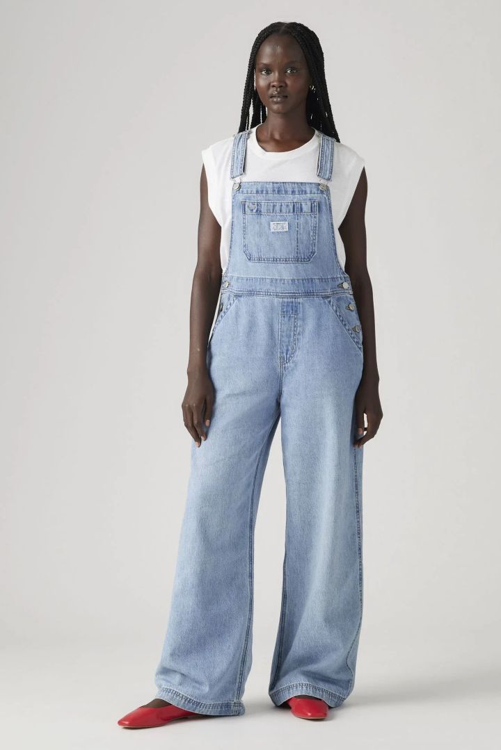Levi's Overalls Invested Indigo