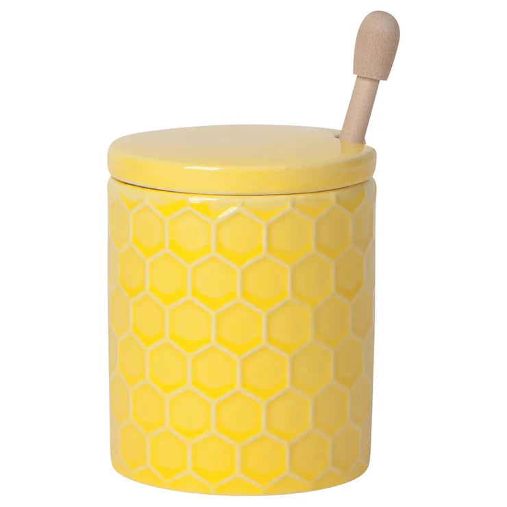 Danica Honey Pot with Dipper