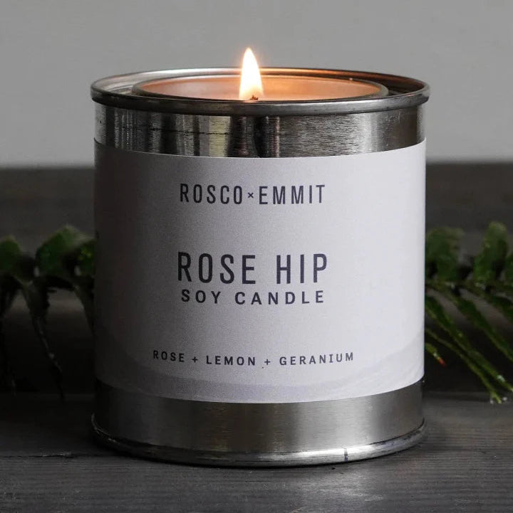 Rosco Emmit Soy Candles (Tin) 8oz