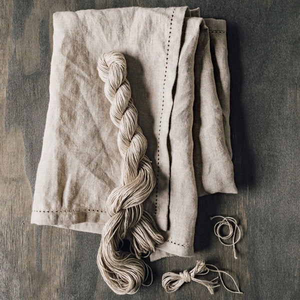 Danica Linen Towel Hemstitch