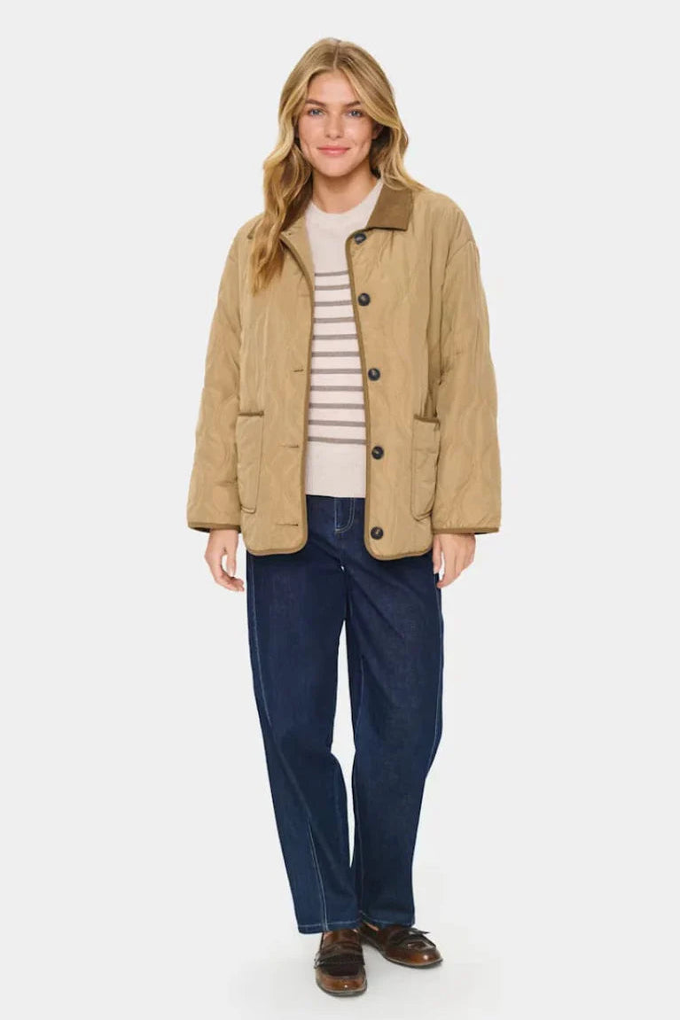 Saint Tropez LoisSZJacket Petrified Oak