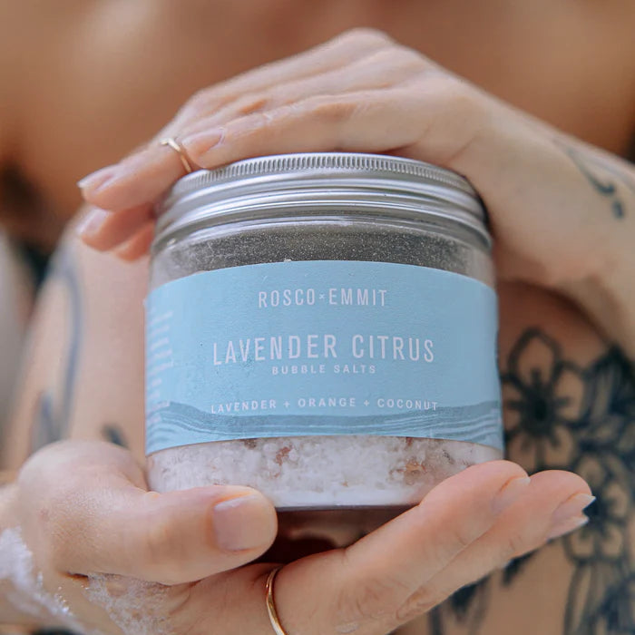 Rosco Emmit Bubble Bath Salts