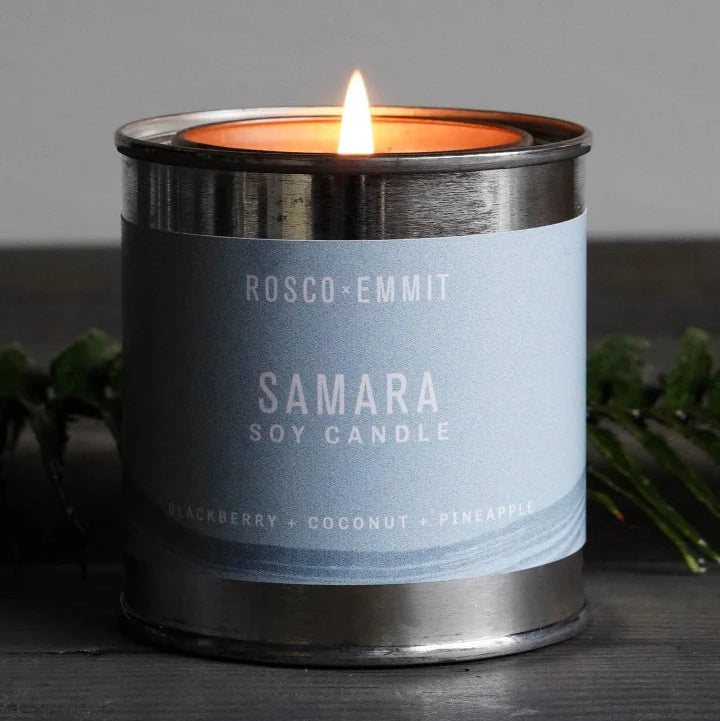 Rosco Emmit Soy Candles (Tin) 8oz