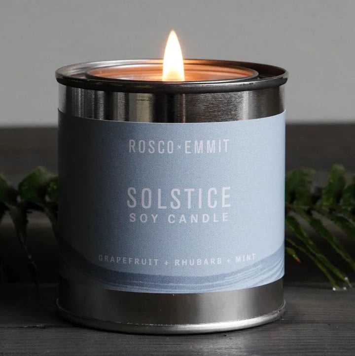 Rosco Emmit Soy Candles (Tin) 8oz