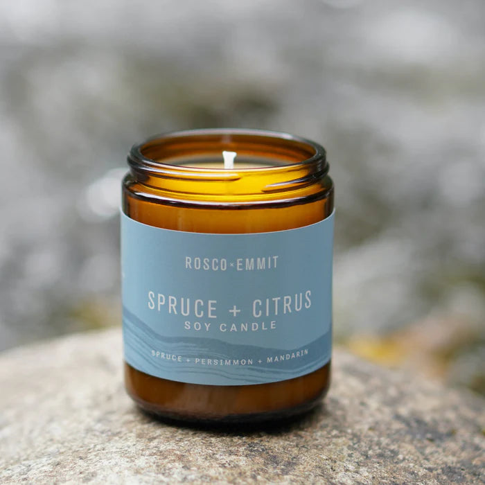 Rosco Emmit Soy Candles (Glass) 8oz