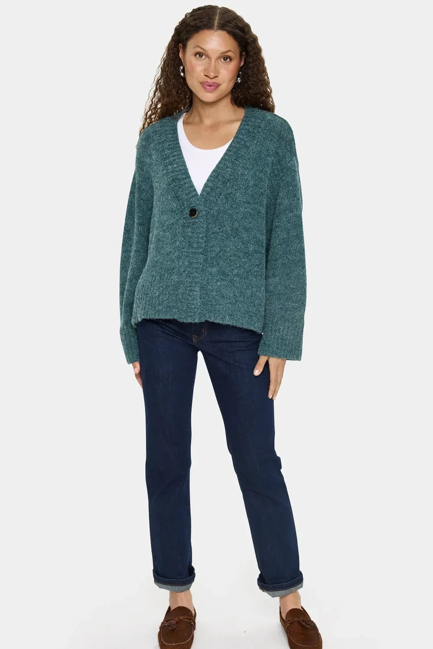Saint Tropez MallorySZ Cardigan June Bug Melange