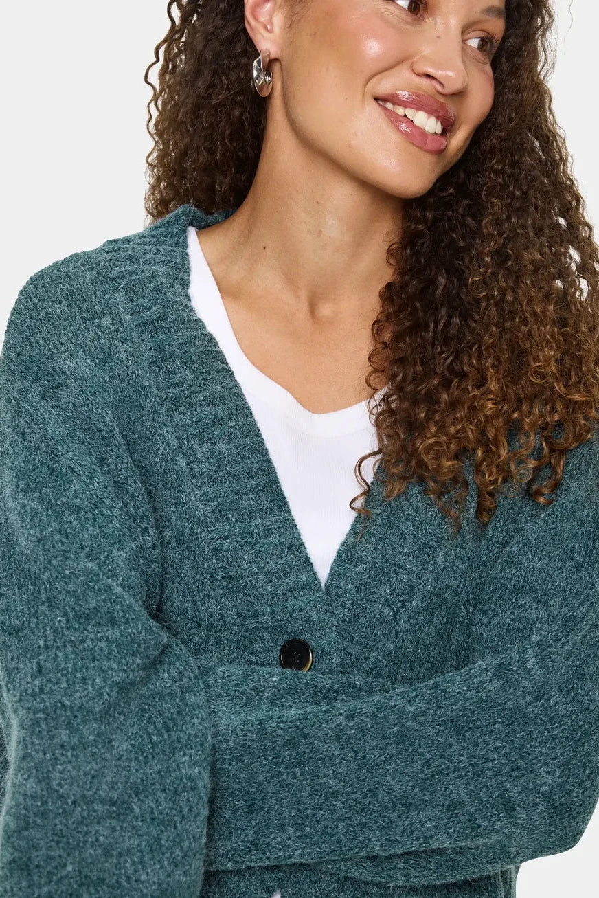 Saint Tropez MallorySZ Cardigan June Bug Melange