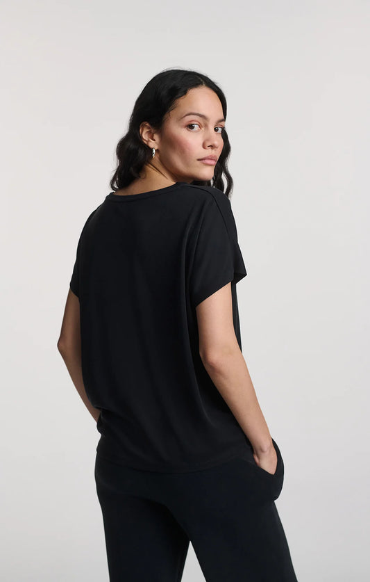 Mavi Short Sleeve Tee Black