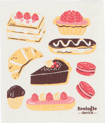 Danica Swedish Sponge Cloth Patisserie