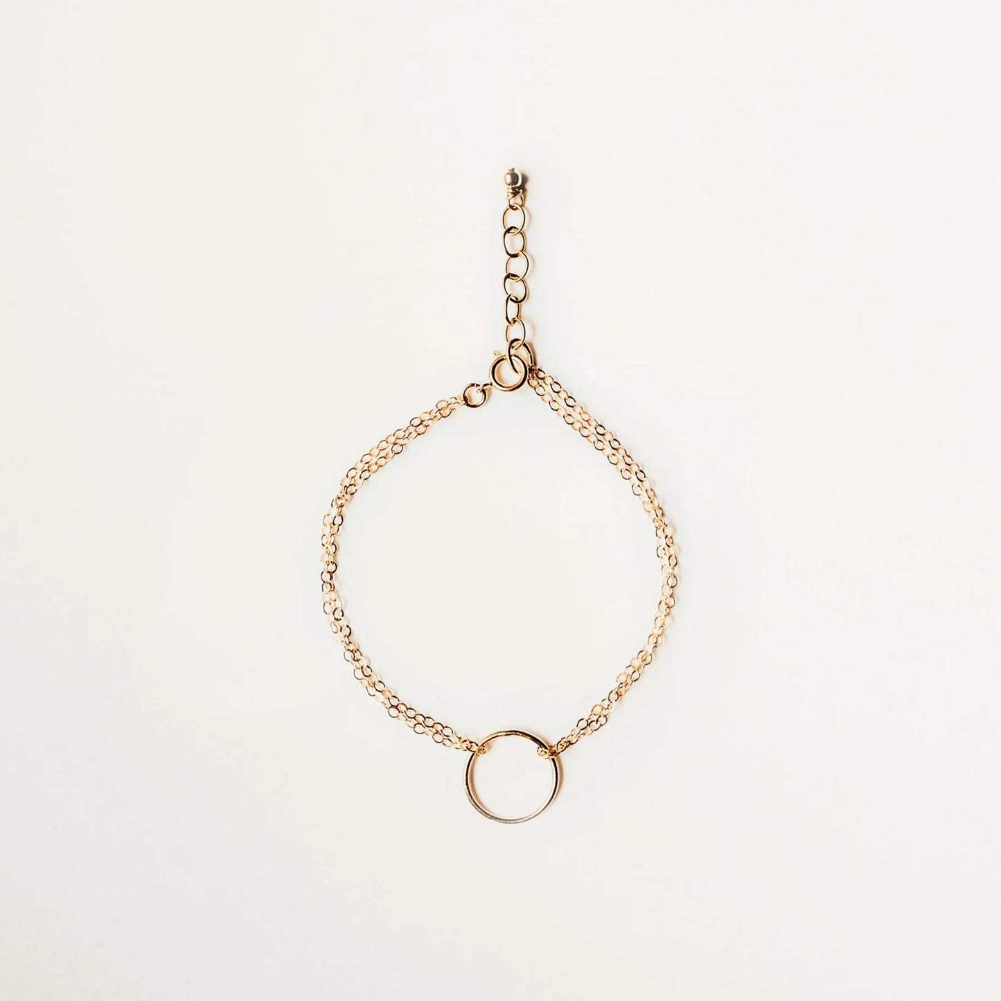 Jillian Leigh Trelleborg Bracelet Gold