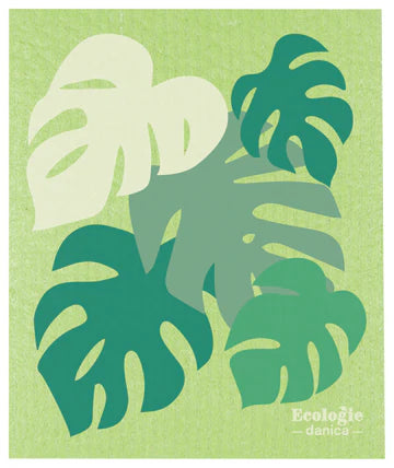 Danica Swedish Sponge Cloth Monstera