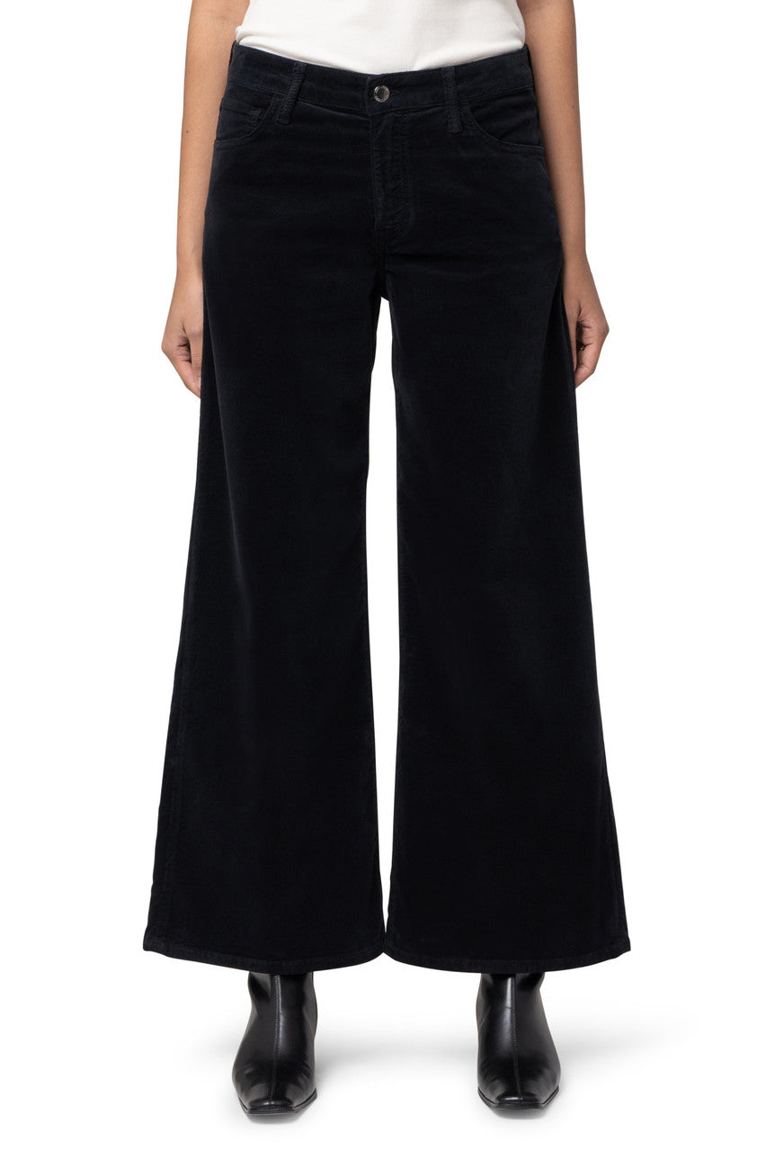 Mavi Paloma Mid Rise Black Velvet