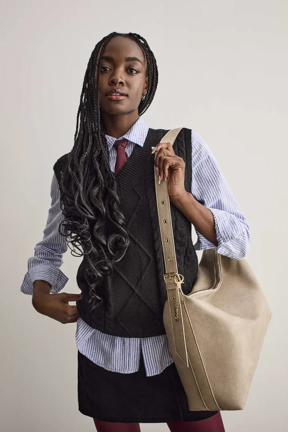 Skyla Valerie Crossbody Hobo Bag