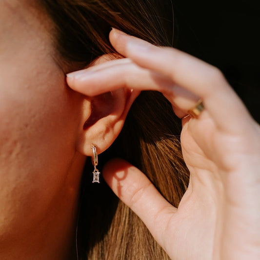 Jillian Leigh Vienna Earrings Gold