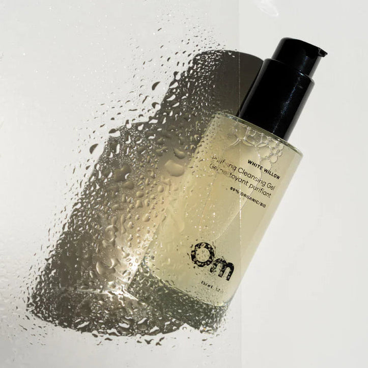 Om Organics White Willow Purifying Cleansing Gel - 105ml
