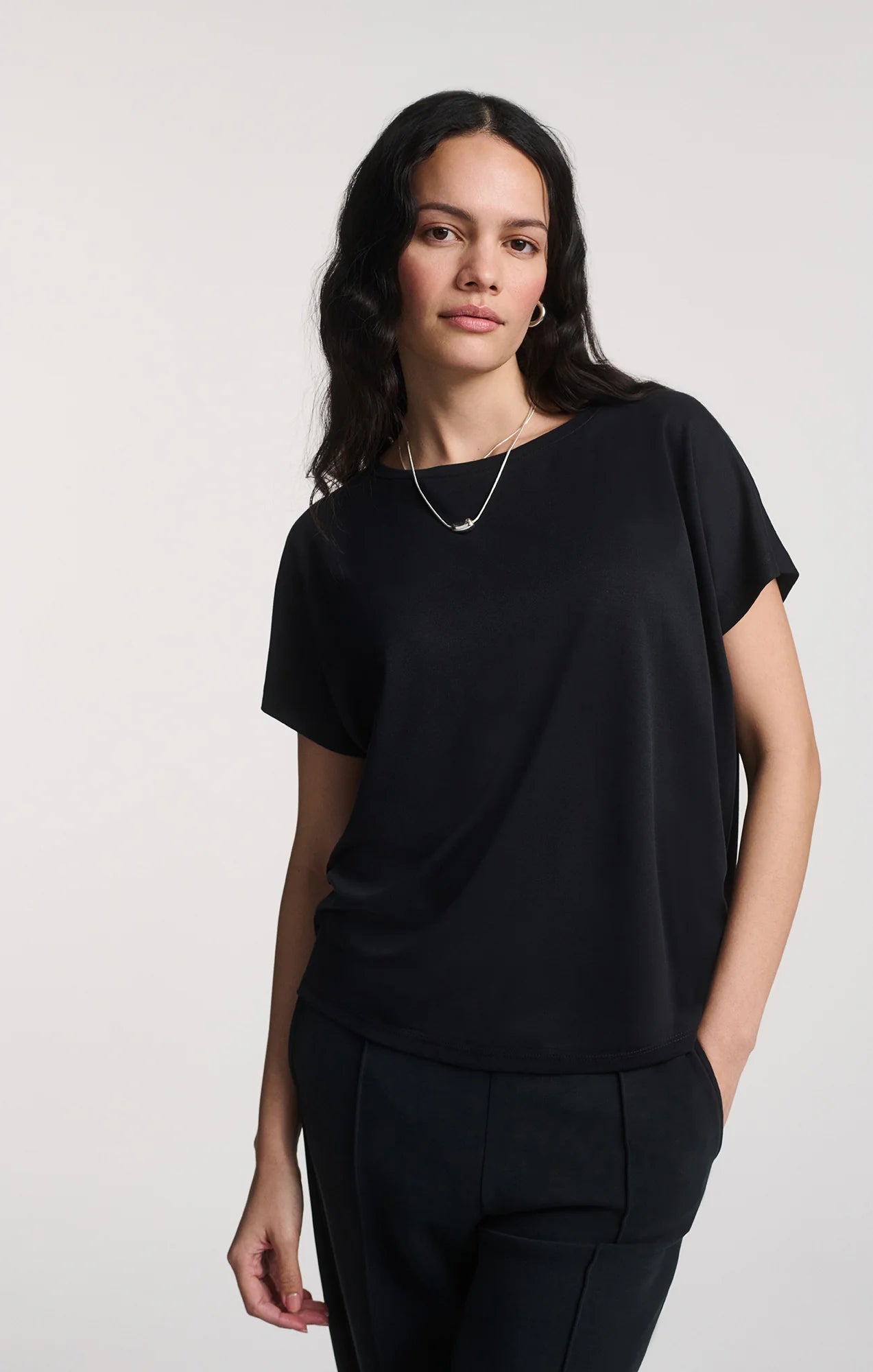 Mavi Short Sleeve Tee Black