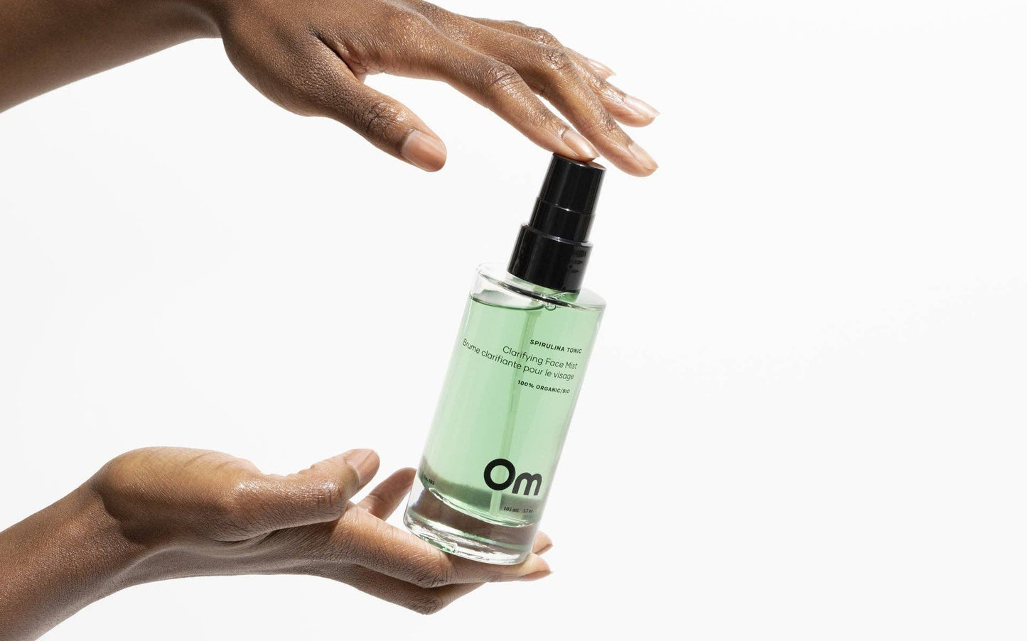 Om Organics Skincare Mini Spirulina Tonic Clarifying Face Mist - Mini 18ml