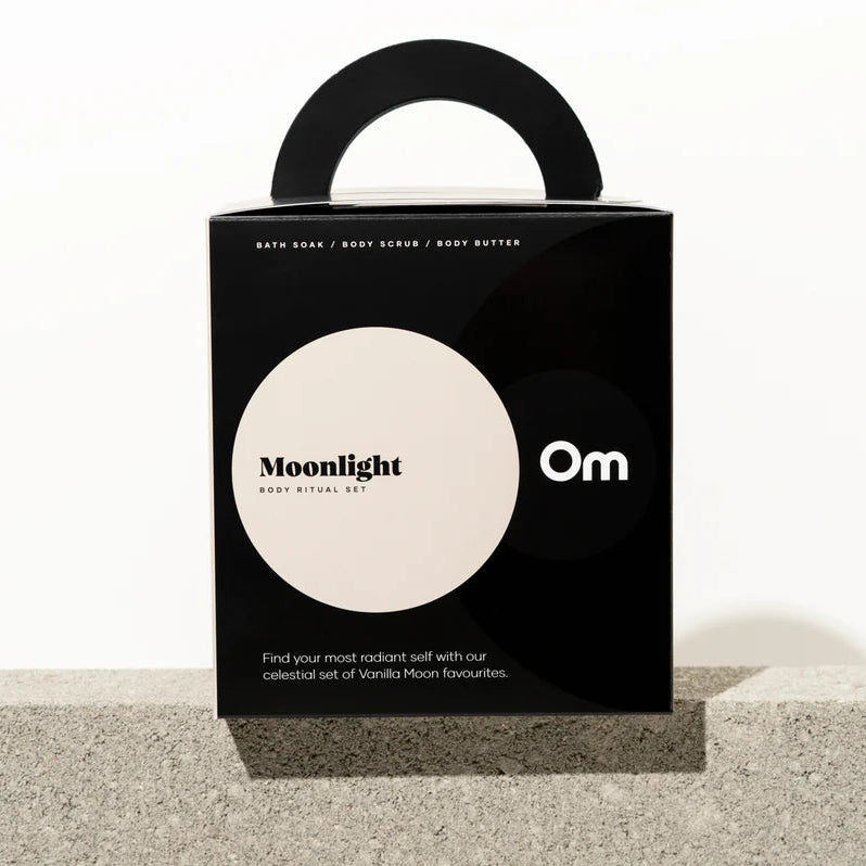 Om Organics Moonlight Body Ritual Set
