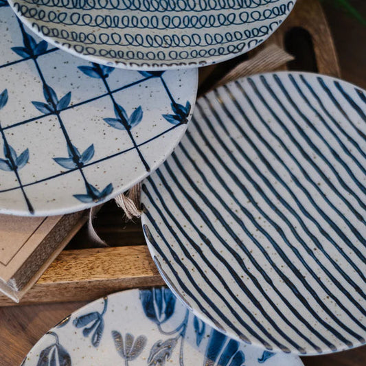 Danica Plates Set/4 Element