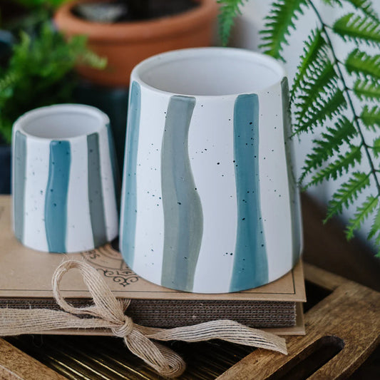 Danica Plant Pot Adria Lagoon Small