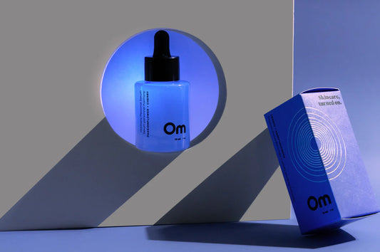 Om Organics Skincare Passionflower + Cherry Harmony Personal Serum 30ml