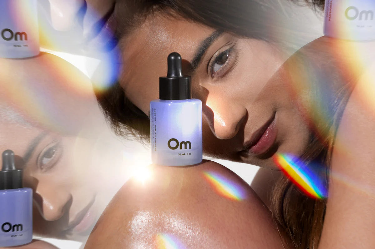 Om Organics Skincare Passionflower + Cherry Harmony Personal Serum 30ml