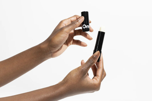 Om Organics Skincare Argan + Tucuma Lip Butter
