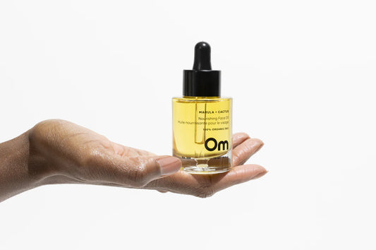 Om Organics Skincare Marula + Cactus Nourishing Face Oil - Full Size 28ml