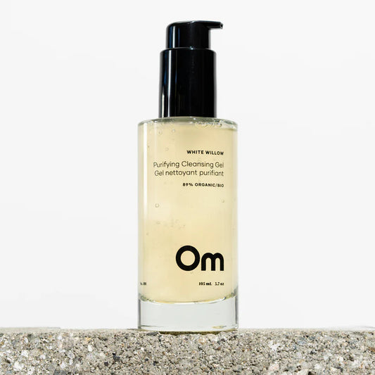 Om Organics White Willow Purifying Cleansing Gel - 105ml