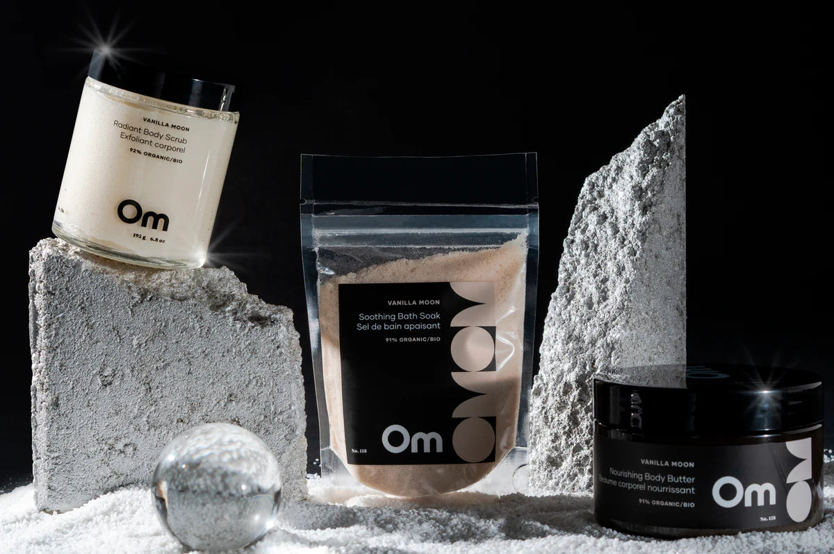 Om Organics Moonlight Body Ritual Set