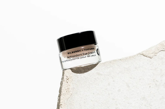 Om Organics Skincare Bilberry + Tucuma Antioxidant Eye Cream - Full Size 12ml