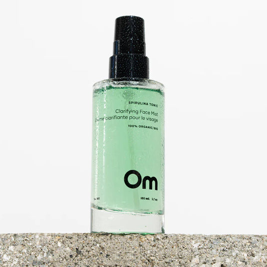 Om Organics Spirulina Tonic Clarifying Face Mist - Full Size 105ml