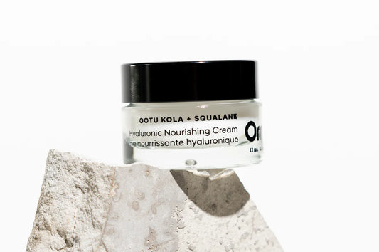 Om Organics Skincare Gotu Kola + Squalane Hyaluronic Nourishing Cream - Full Size 50ml
