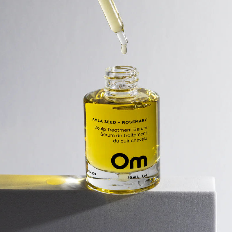 Om Organics Amla Seed + Rosemary Scalp Treatment Serum