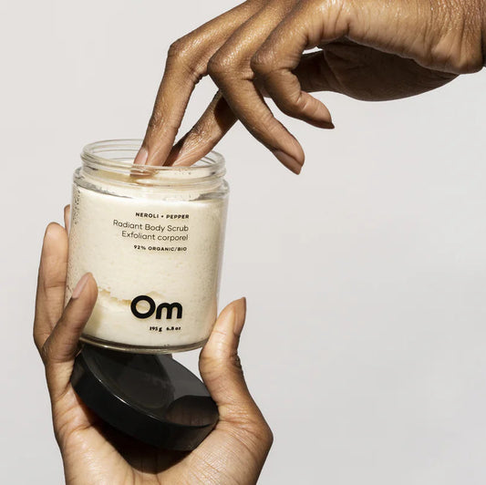 Om Organics Neroli + Pepper Radiant Body Scrub