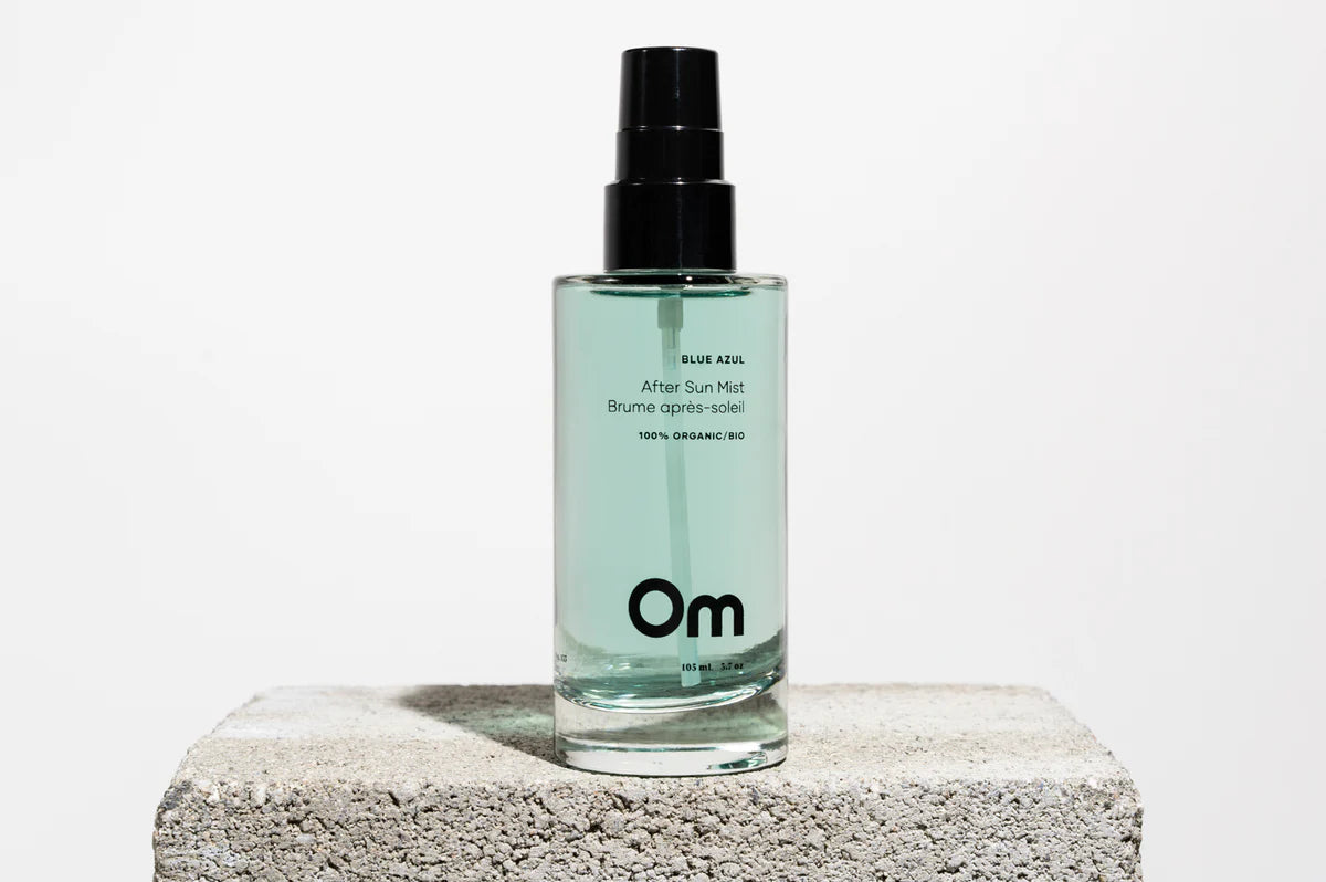 Om Organics Skincare Blue Azul After Sun Mist 105ml