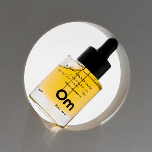Om Organics Rosehip + Black Cumin Clarifying Face Oil - Full Size 28ml