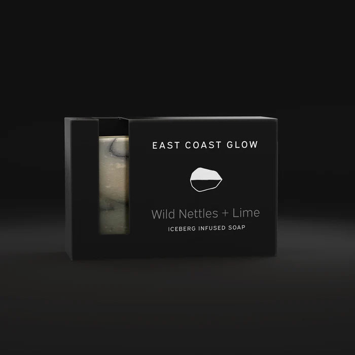 East Coast Glow - Wild Nettles + Lime | Iceberg Infused Soap