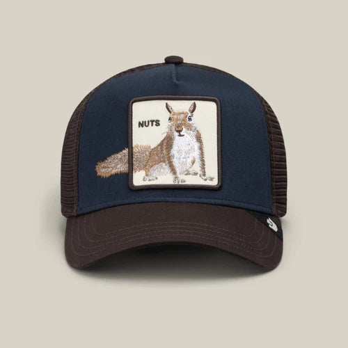 Goorin Bros. Hat - Over the Line Squirrel - Ground/Edge