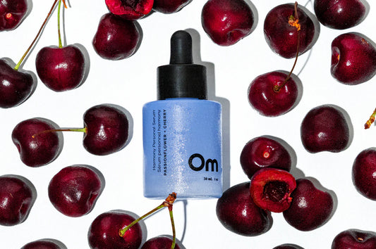 Om Organics Skincare Passionflower + Cherry Harmony Personal Serum 30ml