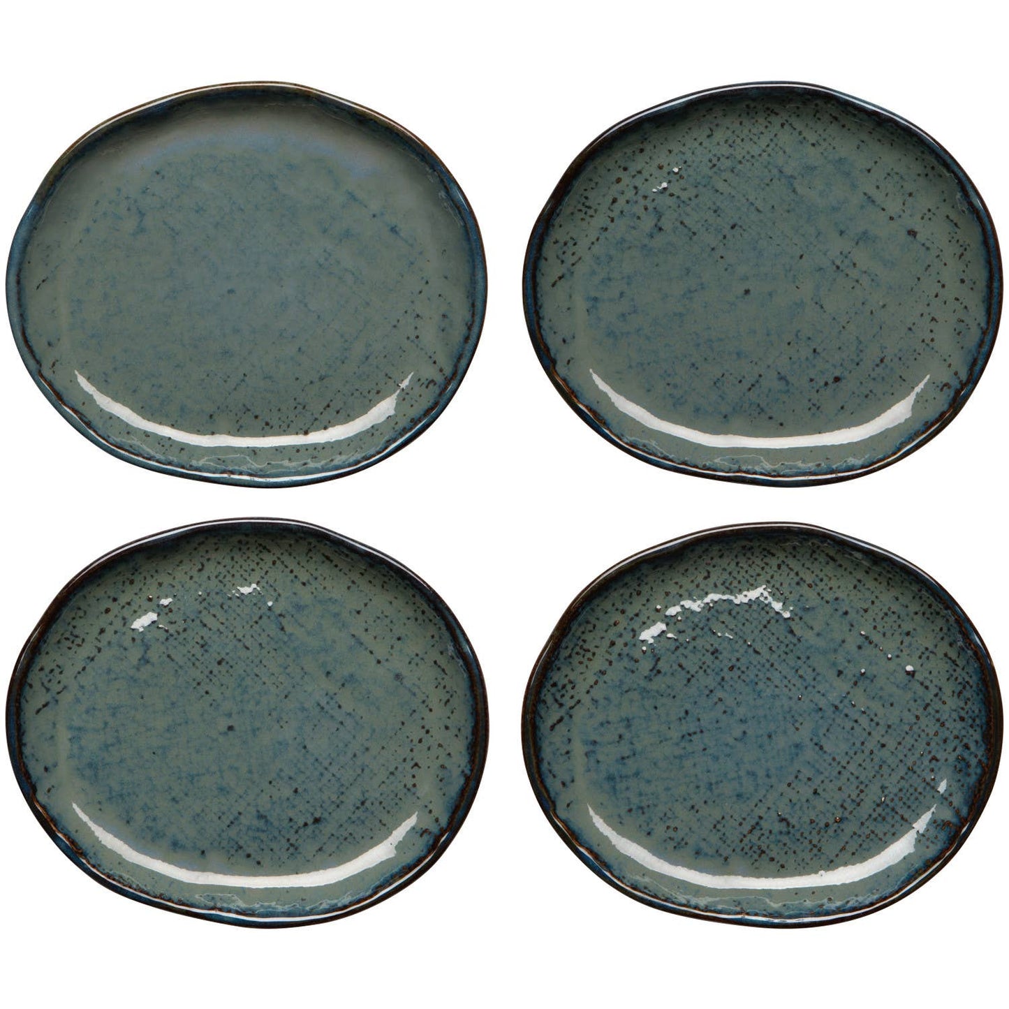 Danica Brands - Riviera Appetizer Plates Set of 4