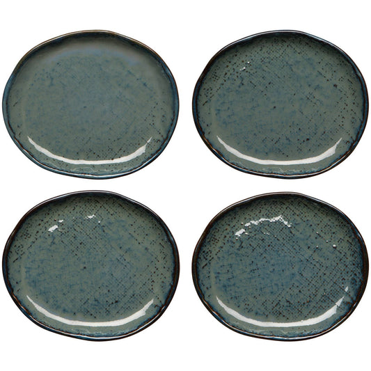 Danica Brands - Riviera Appetizer Plates Set of 4