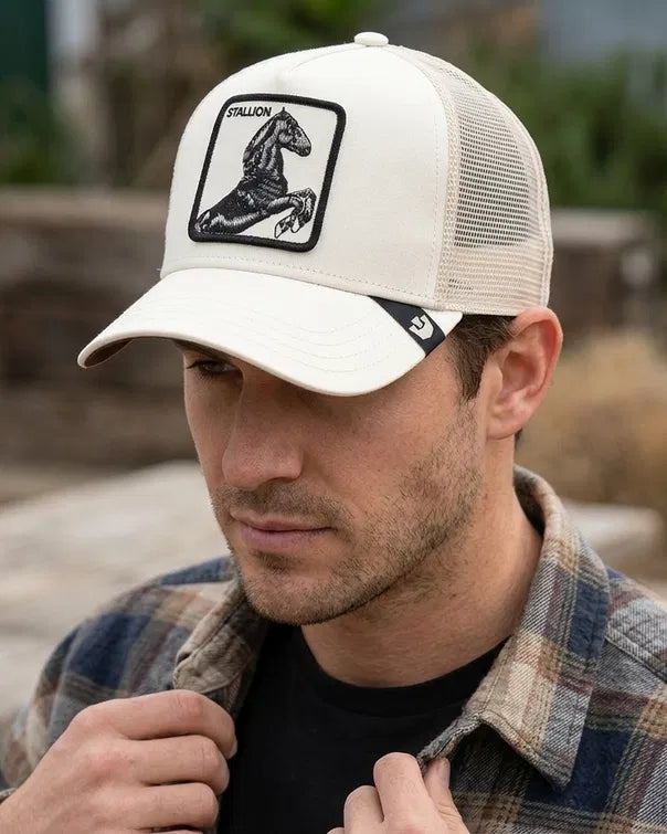 Goorin Bros. Hat - Stallion Strucker - Chalk