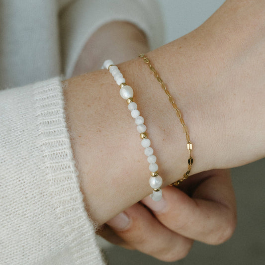Petite Gold Cala Bracelet