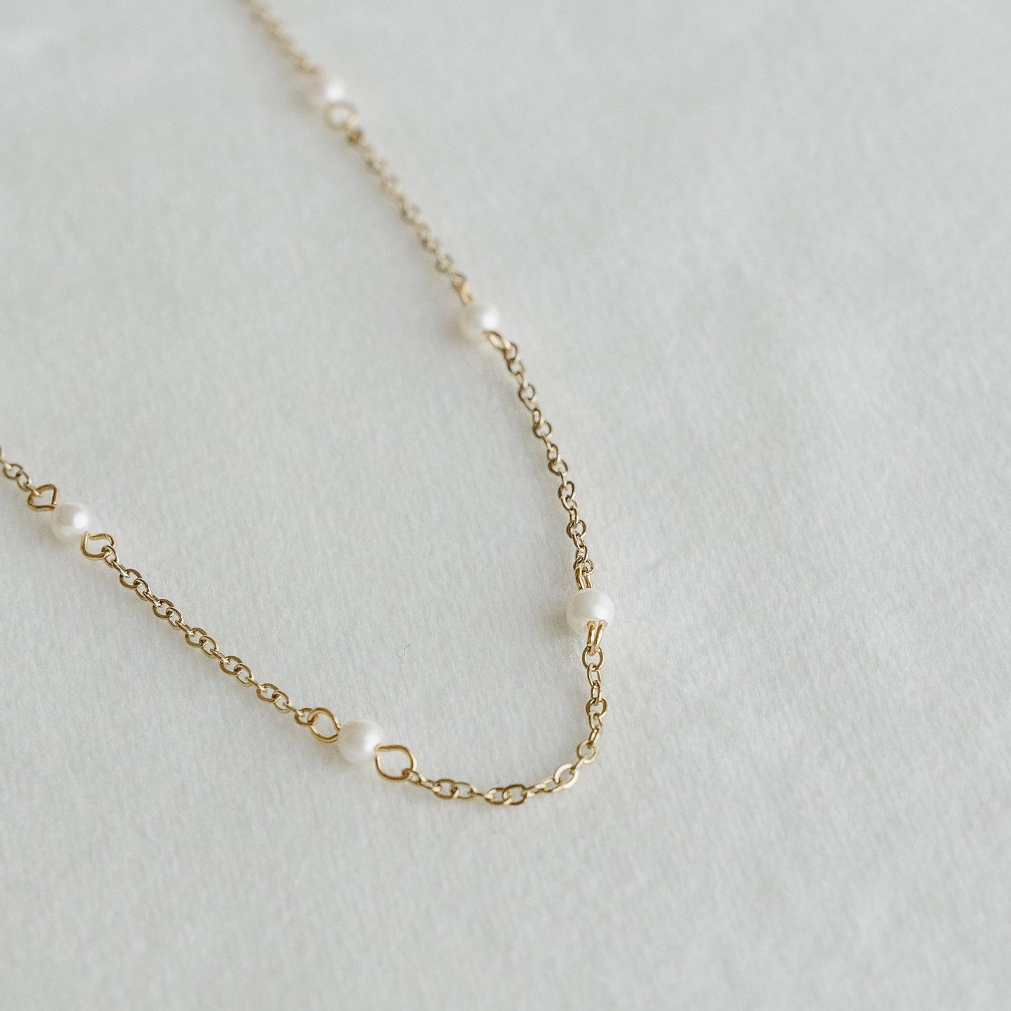 Petite Gold  Maren Necklace