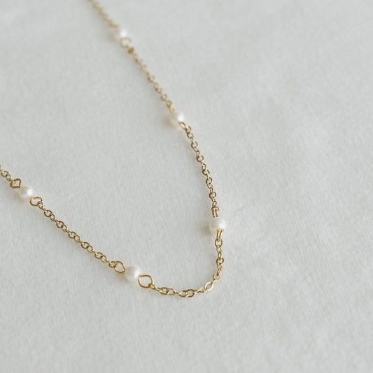 Petite Gold  Maren Necklace